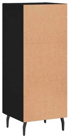 Aparador 34,5x34x90 cm derivados de madeira preto