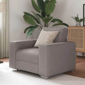 Poltrona Taupe - 59 cm Tecido