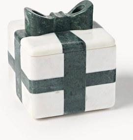 Caixa decorativa em mármore Cutemas, L 12 cm