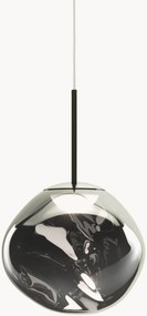 Candeeiro suspenso LED regulável Melt Mini