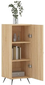 Aparador 34,5x34x90 cm madeira processada cor carvalho sonoma