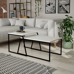 Estante Box – Branco/Amarelo – 80x170x22 cm