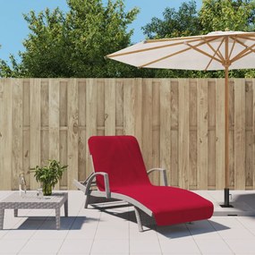 362676 vidaXL Toalhas de praia 2 pcs 75x200 cm tecido 400 GSM bordô