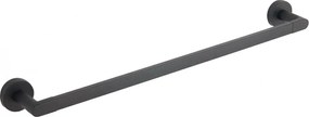 Mexen Tiber cabide para toalhas, preto - 7050524-70