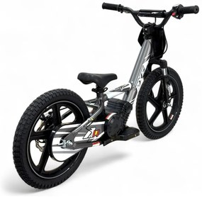 Bicicleta elétrica infantil 250W 16” pro Roan RXF Sedna Cinzenta