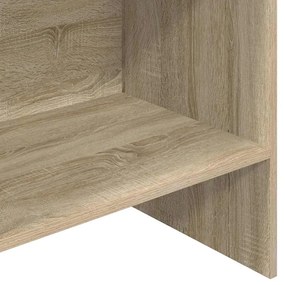 Estante 60x35x180 cm contraplacado cor carvalho sonoma