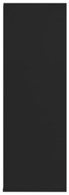 Sapateira 54x34x100,5 cm derivados de madeira preto