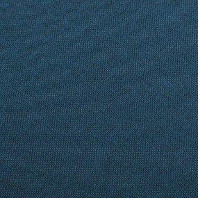 Bancos de bar 2 pcs tecido azul