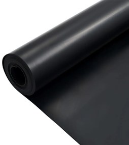 Tapete de borracha antiderrapante liso 1,2x5 m 2 mm
