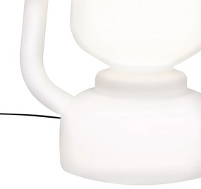 LED Candeeiro de pé inteligente branco 110 cm c/ WiFi G95 - Storm Extra Large Moderno,Design