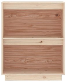 Armário consola 60x34x75 cm pinho maciço