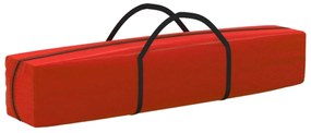 Tenda para festas dobrável 2x2 m vermelho
