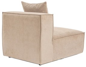 Sofá de 1 Lugar Sora – Cappuccino – 80 cm x 65 cm x 95 cm