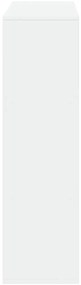 Divisória 100x33x115 cm derivados de madeira branco