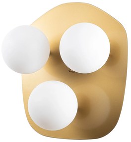 Aplique de Parede Well – Dourado – 37 x 44 x 45 cm
