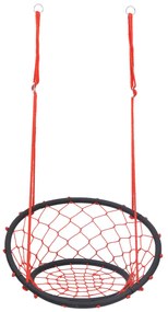Cadeira de baloiço em rede 60 cm
