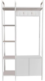 Hall Stand Doga – Branco – 90x35x175 cm