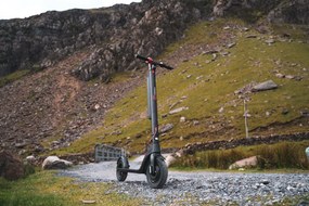 Trotinete Elétrica – Cruzaa Commuta – Preto – 45 km de Autonomia / 25