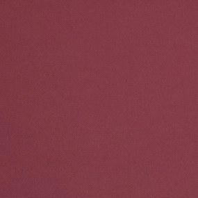 Guarda-sol de jardim c/ cabeça dupla/luzes LED 449x245 cm bordô