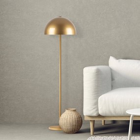 Candeeiro de Pé Mixed – Dourado – 40 x 40 x 154 cm
