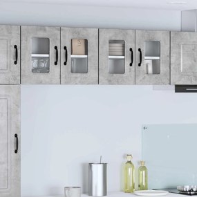 vidaXL Armário de Cozinha Kalmar Cinzento 60 x 31 x 40 cm