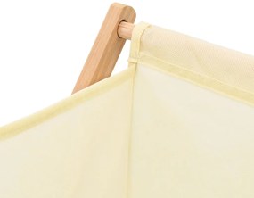 Cesto para roupa suja madeira de cedro e tecido bege 42x41x64cm