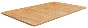 Bancada p/ WC 100x60x1,5 cm madeira tratada castanho-claro