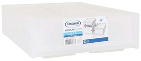 Cómoda Tontarelli Modular Branco Plástico (29 x 38 x 10,7 cm)