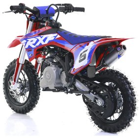 Mini MOTO Crianças CROSS Gasolina automática 50cc Apollo RXF 10/10" Vermelha