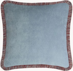 Almofada decorativa em veludo artesanal Happy