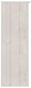 Topo p/ armário alto HAMAR 85x35x100 cm pinho maciço branco