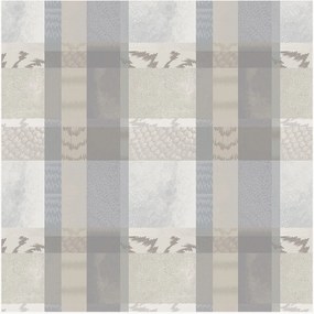 Toalha de mesa jacquard Mille Matieres Vapeur Enduit