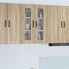 vidaXL Armário de Cozinha Carvalho Sonoma 60 x 31 x 80 cm