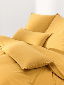 Capa de edredão em percal de algodão lavado Debbie