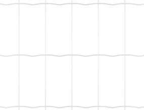 Cerca Euro da com 7 Postes de Espinho 0.8x10 m em Aço Galvanizado