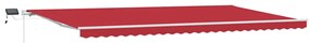 Toldo Vermelho with Manual Vermelho 600 × 300 cm Vermelho