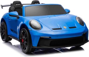 Carro elétrico para crianças Porsche 911 24V 4x4, 2 lugares, controlo remoto, entrada USB/AUX, motores de 200W, bateria de lítio, luzes LED licença OR