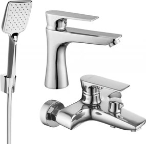 Mexen Axel R62 conjunto para banho, cromado - 73803R62-00