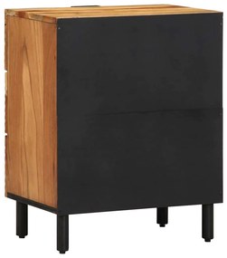 Cabeceira de Cama vidaXL 50x33x62 cm em Madeira de Acácia