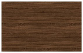 Prateleiras parede 4 pcs derivados de madeira carvalho castanho