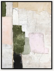 Quadro em tela pintado à mão Rustic Revival