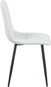 Pack 6 Cadeiras Stuhl Couro Sintético - Branco
