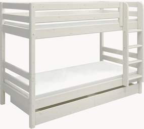 Beliche para crianças em madeira de pinho com arrumação Classic