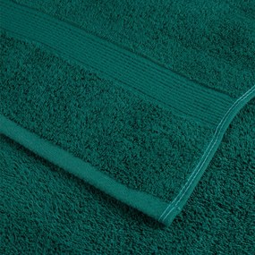 Toalhas de bidé premium SOLUND 2 pcs 30x50 cm 600 gsm verde