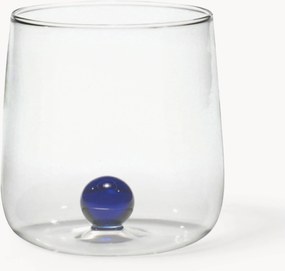 Copos em vidro de borosilicato artesanais Bilia, conjunto de 6