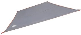 Lona Resistente à Água Cinza e Laranja 300 x 240 cm