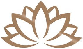 Acessório Decorativo de Parede Metal-410 – Cobre – 60 x 35 cm