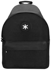 Mochila para Portatil 14,1\" Antartik com Pega e Bolsos com Fecho Cor Preto 310x160x410 mm