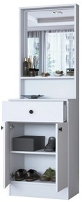 Hall Stand P6 – Branco – 60x182,8x35,5 cm
