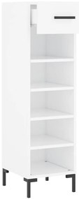 Sapateira 30x35x105 cm derivados de madeira branco